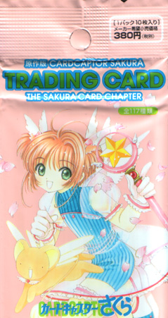 Trading Card The Sakura Card Chapter - Pack