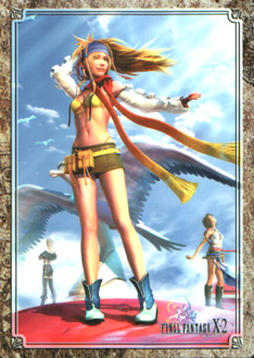 Final Fantasy X-2 - Shitajiki - Seika 0403B