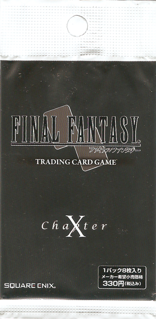 Final Fantasy - Trading Card Game Chapter X - Pack