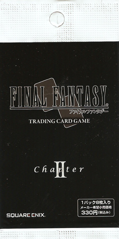 Final Fantasy - Trading Card Game Chapter II - Pack