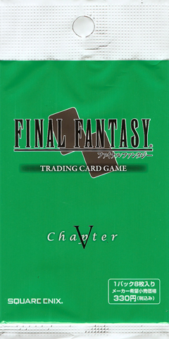 Final Fantasy - Trading Card Game Chapter V - Pack