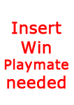 Insert Win Playmate