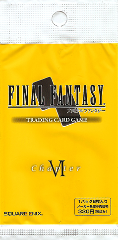 Final Fantasy - Trading Card Game Chapter VI - Pack