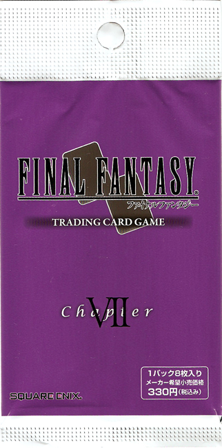 Final Fantasy - Trading Card Game Chapter VII - Pack