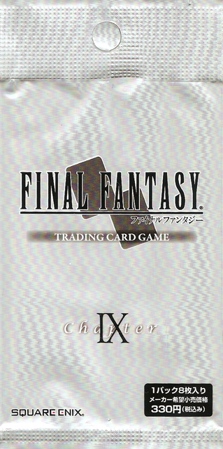 Final Fantasy - Trading Card Game Chapter IX - Pack