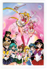 Sailor Moon - Ramicards - Movic 1295G-D